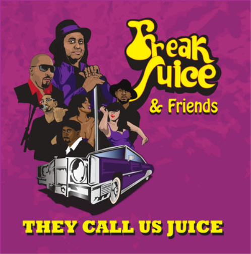 Freak Juice & Friends They Call Us Juice (CD) Album