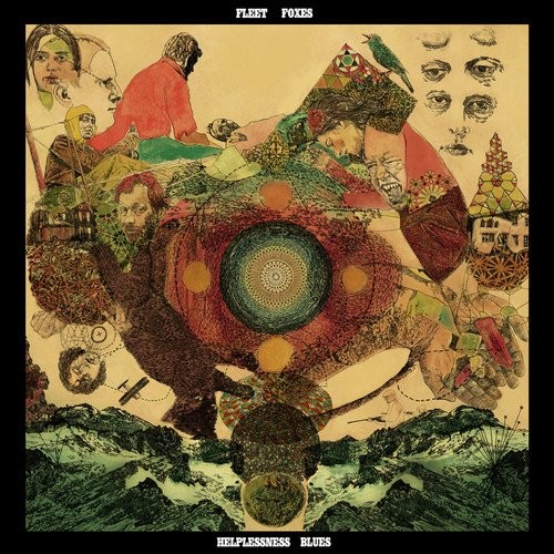 Fleet Foxes Helplessness Blues (Cassette)