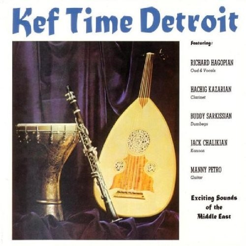 Kef Time Detroit (CD) Album