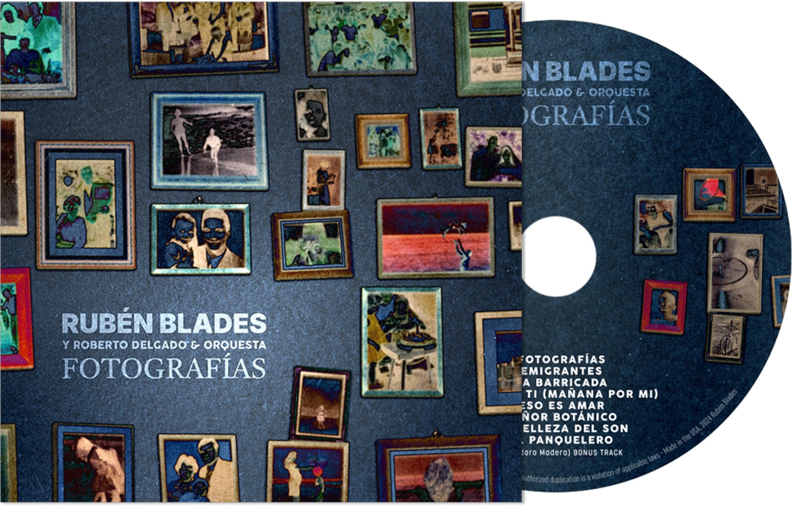 Roberto Delgado & Orquesta Fotografias (CD)