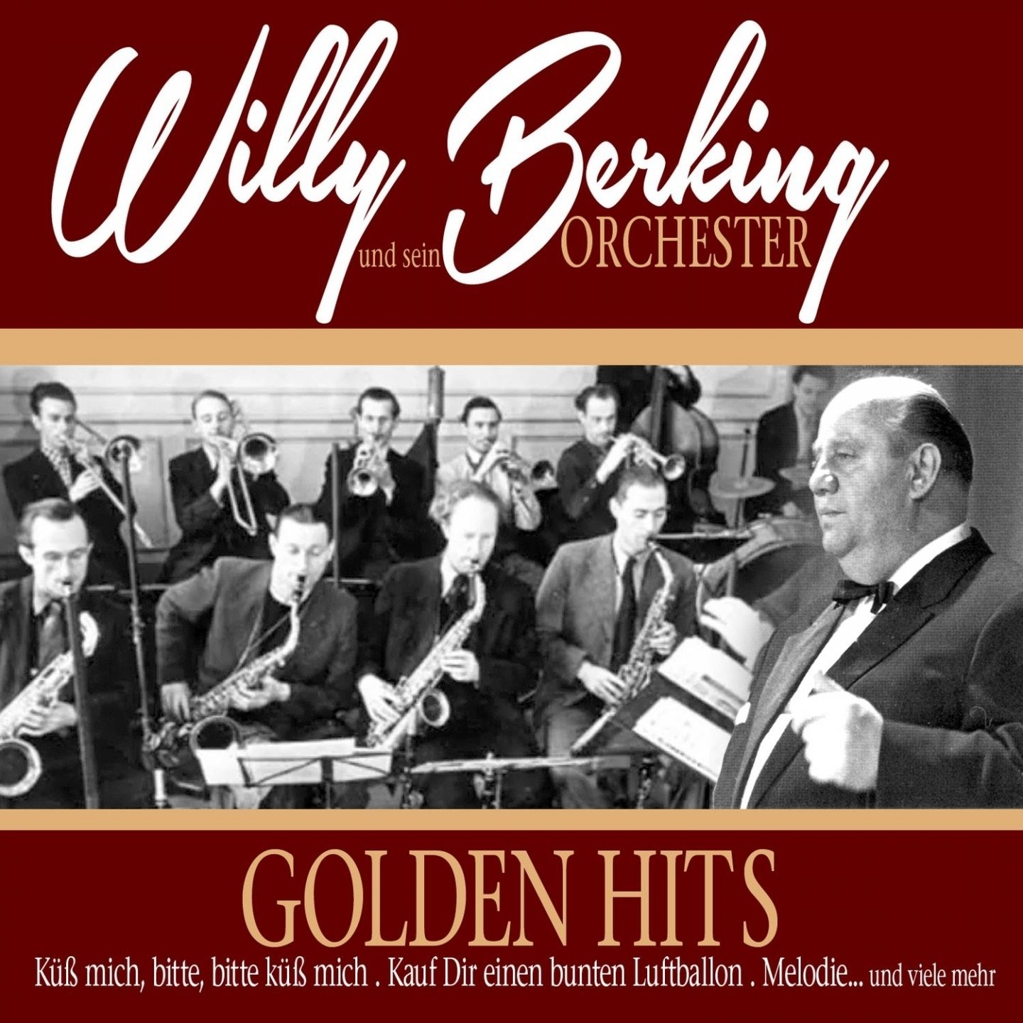 Willy Und Sein Orchester Berking Golden Hits (CD)
