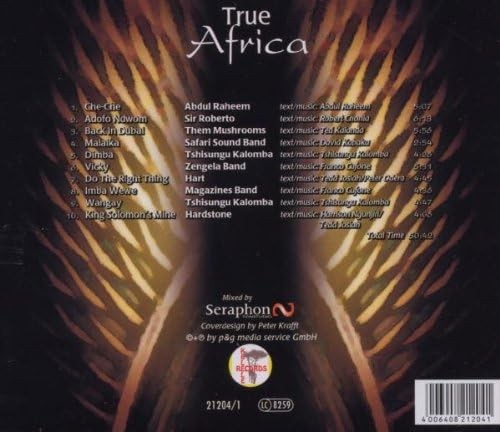 Various True Africa (CD)