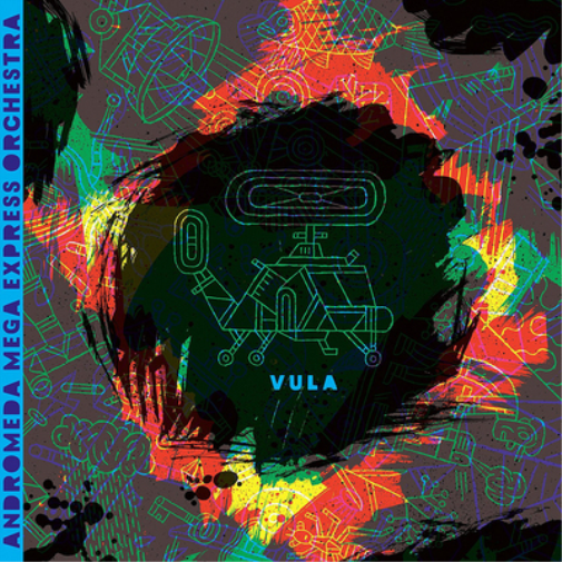 Andromeda Mega Express Orchestra Vula (Vinyl LP) 12" Album