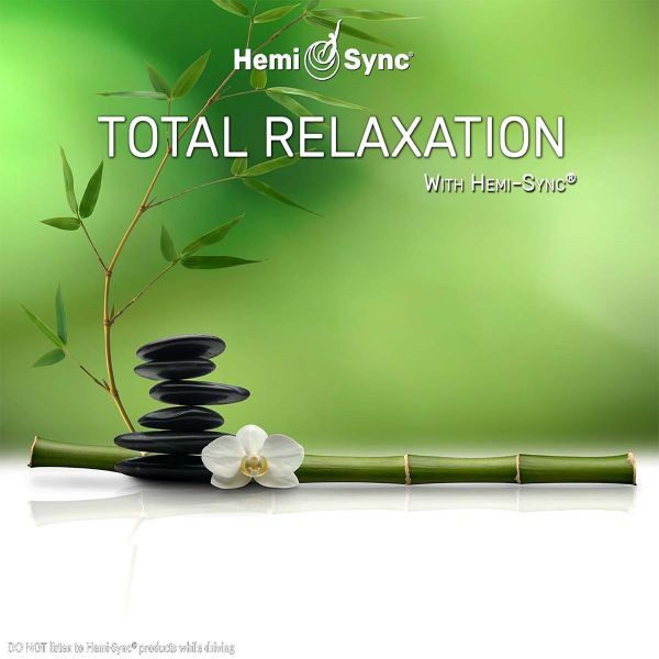 Winter & Hemi-Sync Robinson Total Relaxation With Hemi-Syncr (CD)