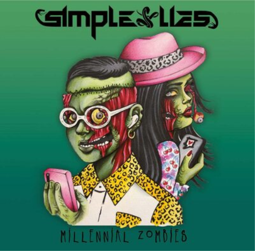 Simple Lies Millennial Zombies (CD) Album