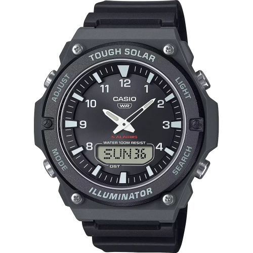 CASIO COLLECTION & VINTAGE CASIO COLLECTION Mod. TOUGH SOLAR - BLACK