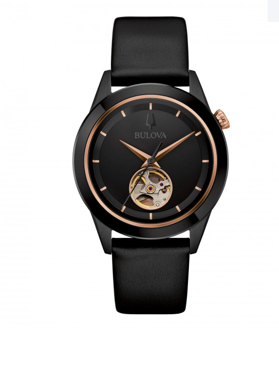 Orologio Bulova Modern in Acciaio placcato oro rosa 98A322