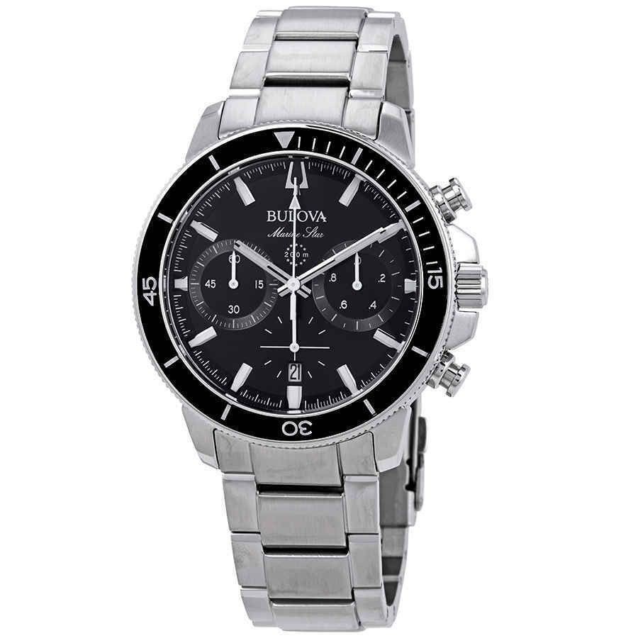 Orologio da uomo Bulova Marine Star Quartz Diver 96B272 200M