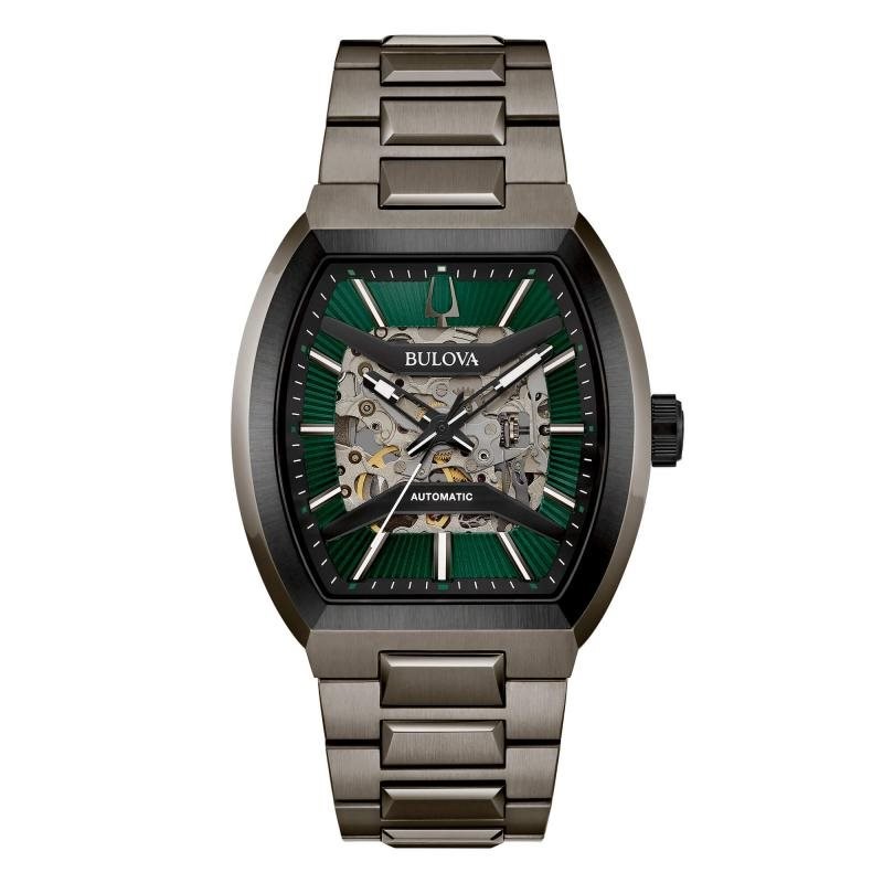 Orologio Bulova Uomo MAQUINA in Acciaio 98A321
