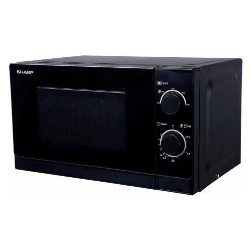 Forno Microonde Combinato Grill 20 Lt 800 Watt Nero 18100087 R 200BKW Sharp