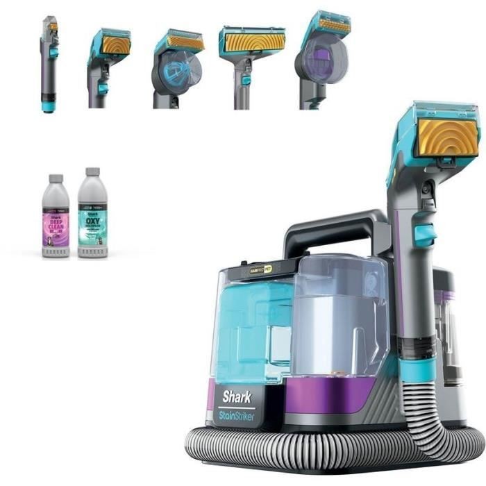 SHARK PX250EUT StainStriker HairPro Smacchiatore per Animali Domestici - Tappeti