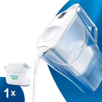 BRITA 1052801 Wasserfilter Aufsatz-Wasserfilter 2.4 l Weiss