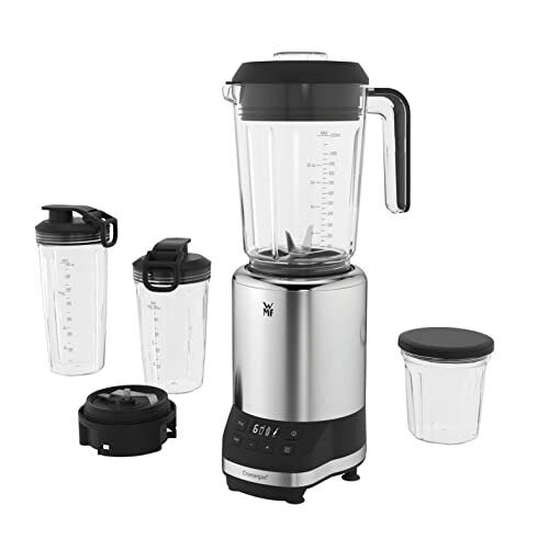 WMF Mixer multifunzione, 1200 W, Cromargan Matt (n8u)