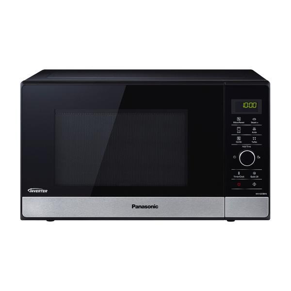 4085658 Panasonic Panasonic NN-GD38HSSUG forno a microonde Nero, Acciaio spazzol