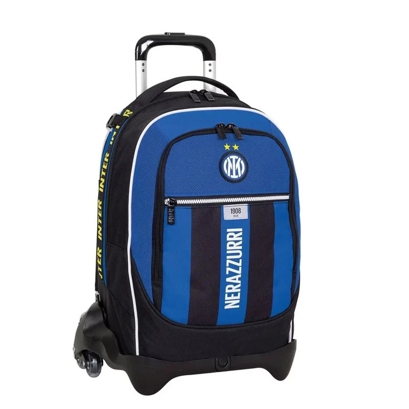 TROLLEY SCUOLA SEVEN JACK 3WD Inter fino alla vittoria ZAINO STACCABILE