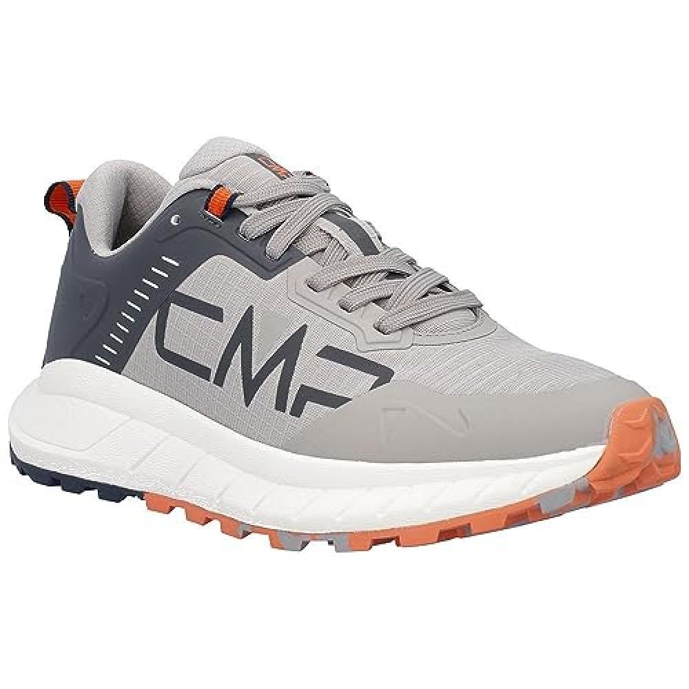 (TG. 42 EU) CMP Hamber Lifestyle Shoes, Sneaker Uomo, Titanio-Sand, 42 EU - NUOV