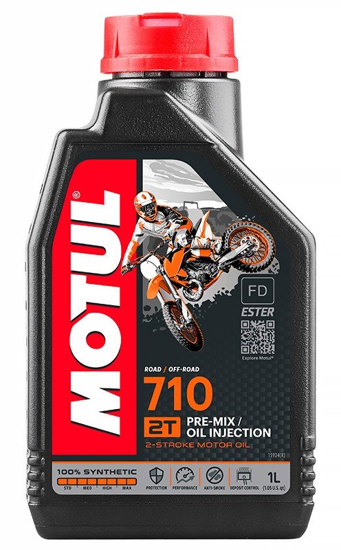 MOTUL - OLIO MISCELA 710 2T