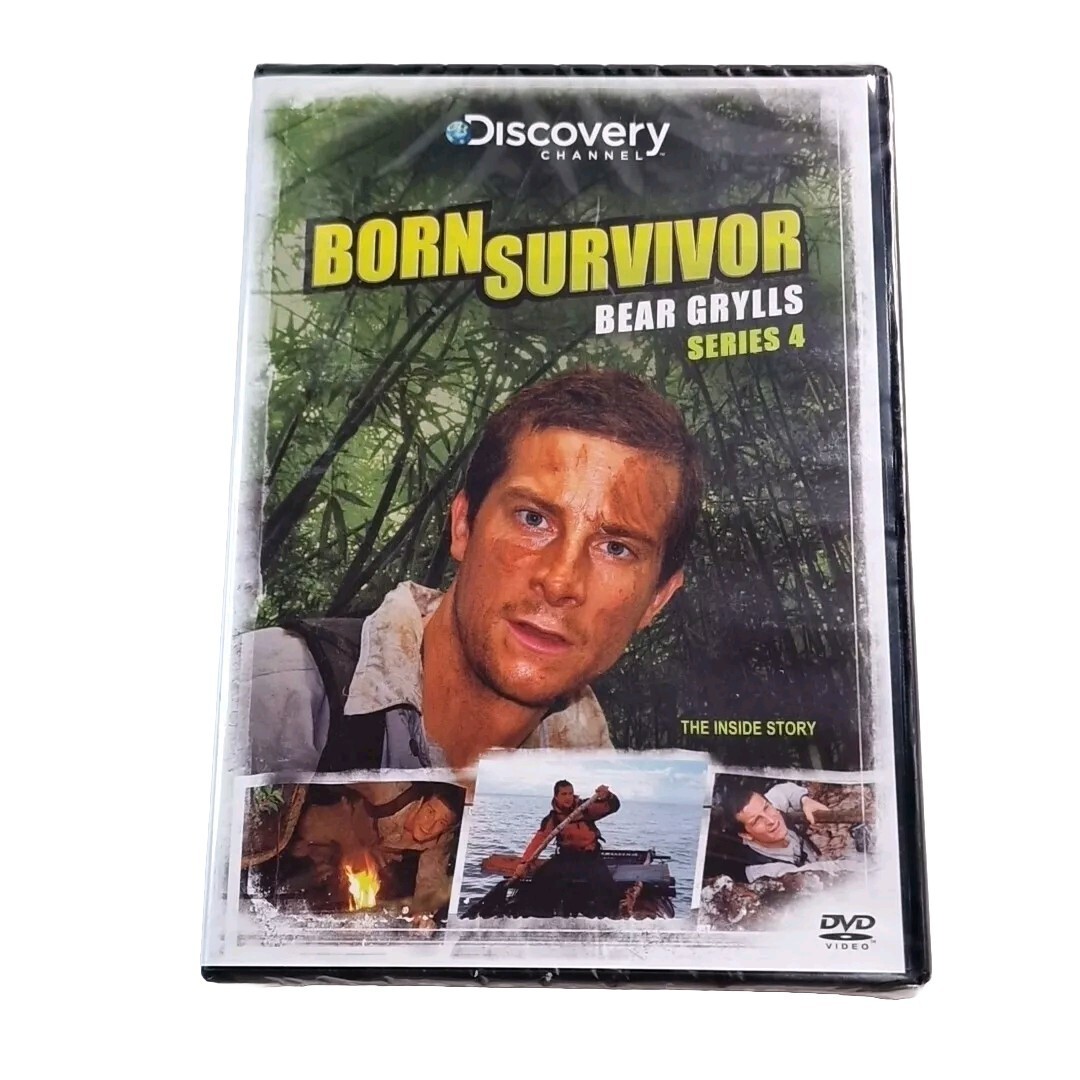 Born Survivor Bear Grylls Series 4 (DVD, 2012) Region 2 Discovery...