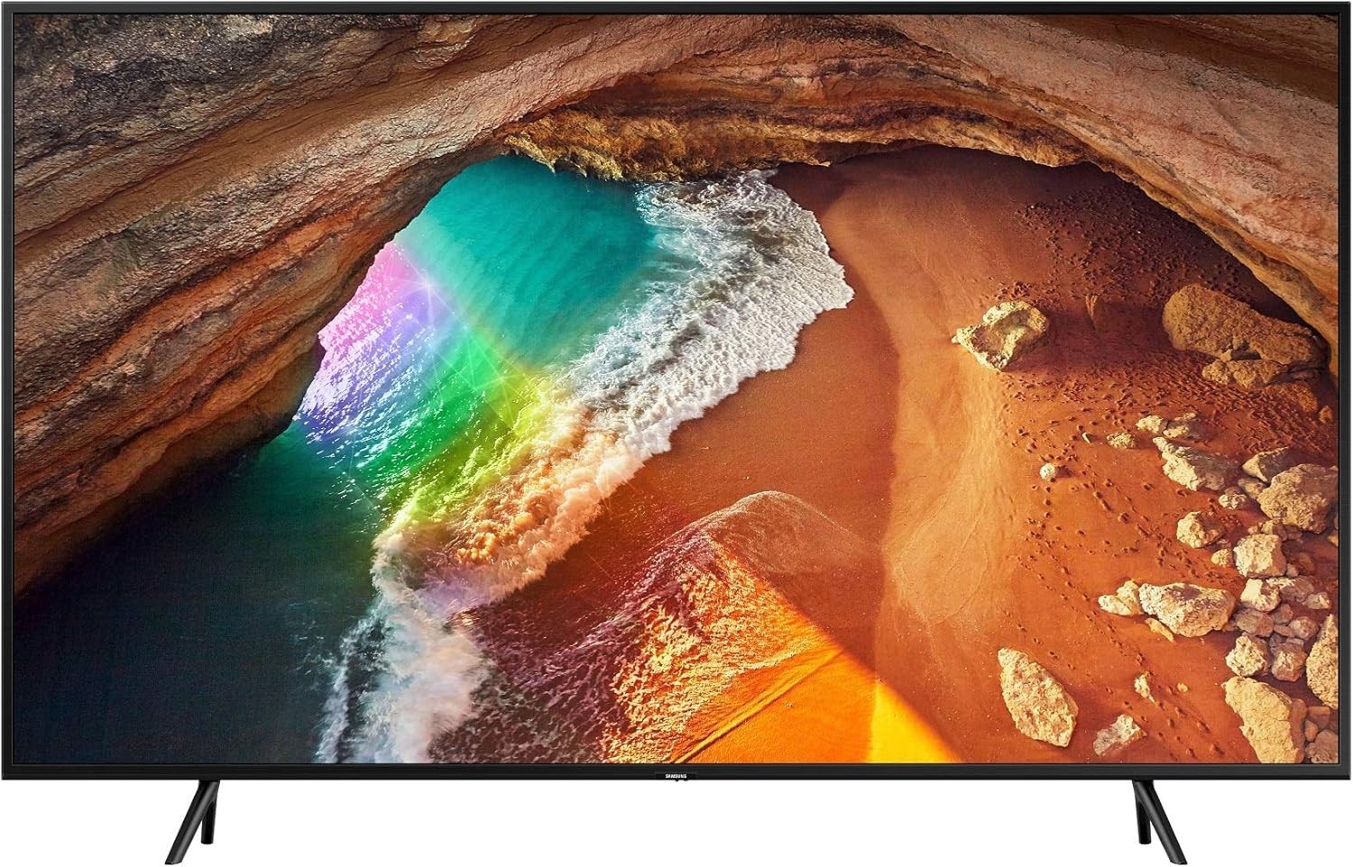 Samsung QE55Q60RATXZT Serie Q60R, QLED Smart TV 55", Ultra HD 4K, Wi-Fi, Nero