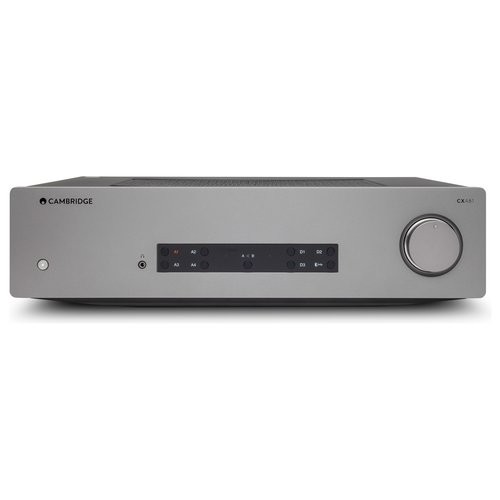 Cambridge Audio Amplificatore HI FI 2.0 CX SERIES Cxa81 Luna grey 80w per canale