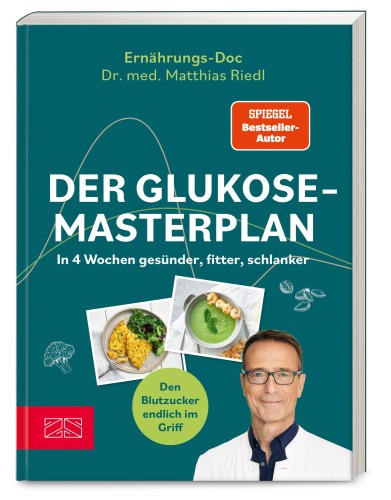 Der Glukose-Masterplan [German] by Riedl, Matthias [Paperback Germany]
