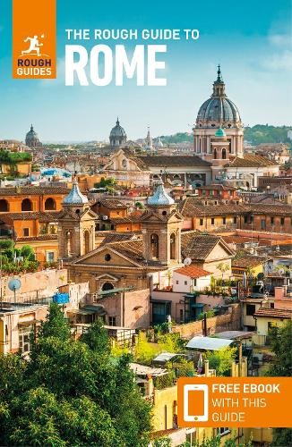 Rough Guides The Rough Guide to Rome: Travel Guide with eBook (Tascabile)