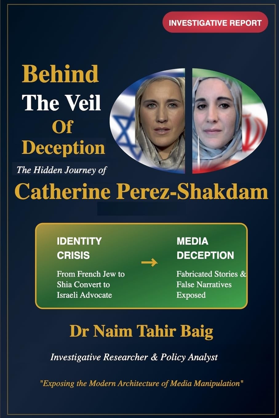 Naim Tahir Baig Behind The Veil Of Deception (Tascabile)