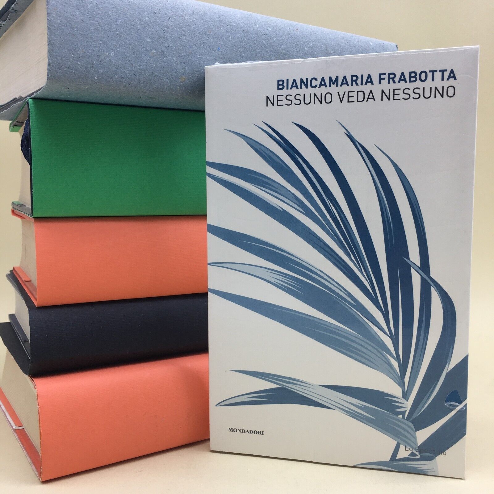 Nessuno veda nessuno - Biancamaria Frabotta - Mondadori 2022 - 9788804755067