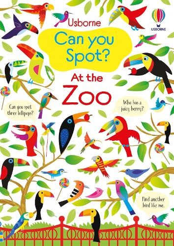 Kirsteen Robson Can you Spot? At the Zoo (Tascabile) Can you Spot?