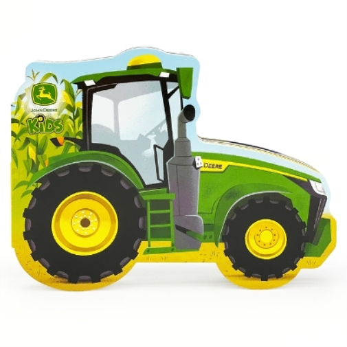 Jack Redwing John Deere Kids: How Tractors Work (Libro di cartone)