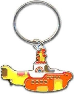 Beatles (The): Yellow Submarine (Portachiavi Metallo) -