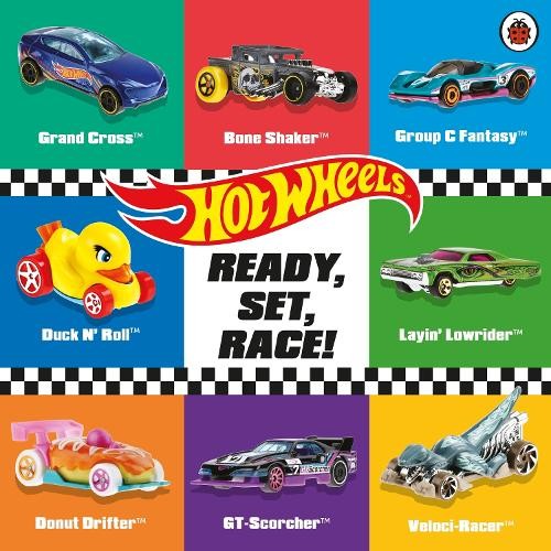 Hot Wheels Hot Wheels: Ready, Set, Race! (Libro di cartone) Hot Wheels