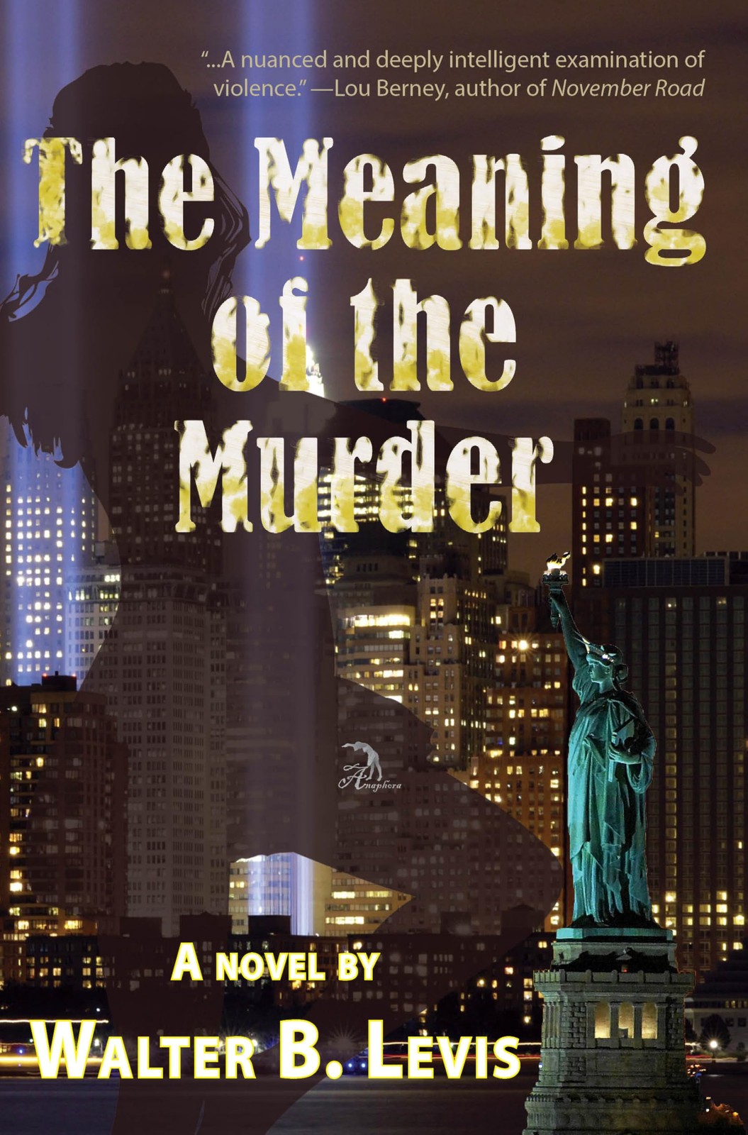 Walter Levis The Meaning of the Murder: A novel (Tascabile)