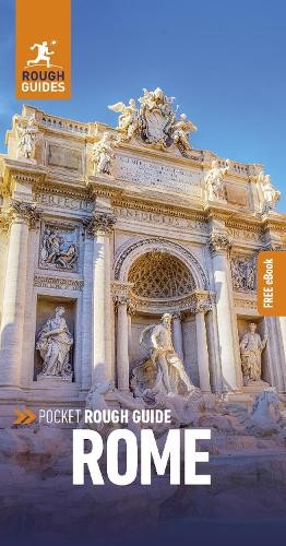 Rough Guides Annie War Pocket Rough Guide Rome: Travel Guide with eB (Tascabile)
