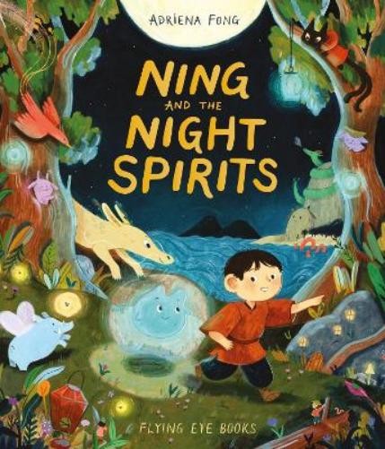 Adriena Fong Ning and the Night Spirits (Copertina rigida)