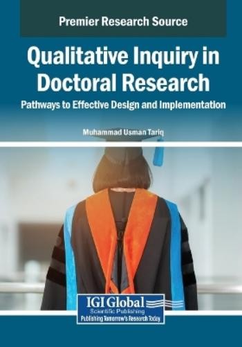 Muhammad Usman  Qualitative Inquiry in Doctoral Research: Pathways t (Tascabile)