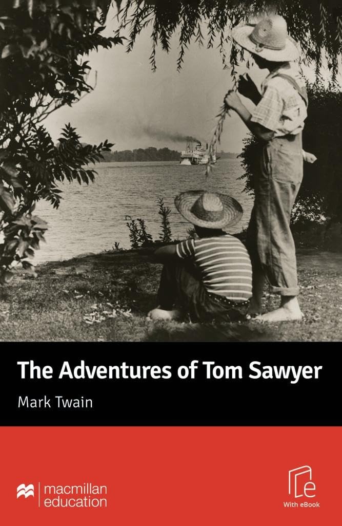 John Milne Mark Twain The Adventures of Tom Sawyer: Lektüre mit Code (Tascabile)