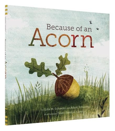 Adam Schaefer Lola M. Schaefer Because of an Acorn (Copertina rigida)