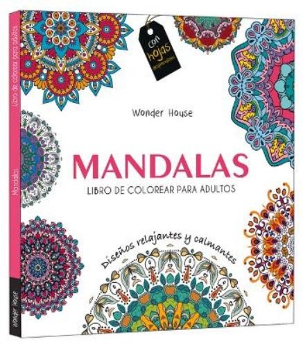 Adult Colouring Books Mandala Coloring Books for Adults (Tascabile)