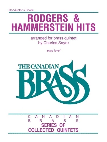 The Canadian Brass - Rodgers & Hammerstein Hits (Sheet Music)