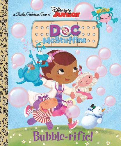 Bubble-Rific! (Doc McStuffins) by Andrea Posner-Sanchez [Hardback]