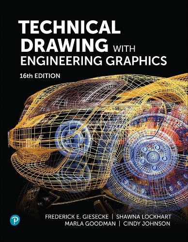 Technical Drawing with Engineering Graphics by Frederick E. Giesecke [Hardback]