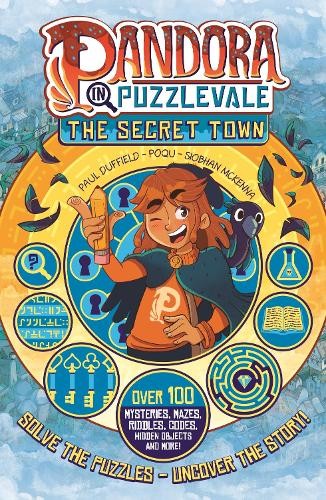 Paul Duffield Siobha Pandora in Puzzlevale: The Secret Town (a Phoen (Tascabile)