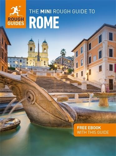 Rough Guides The Mini Rough Guide to Rome: Travel Guide with eBook (Tascabile)
