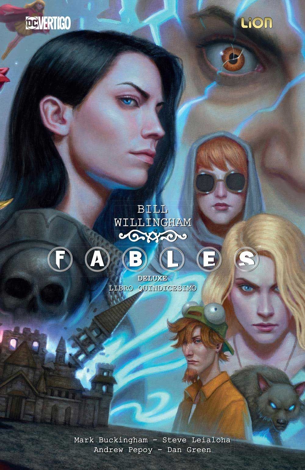 Libri Fables Deluxe #15