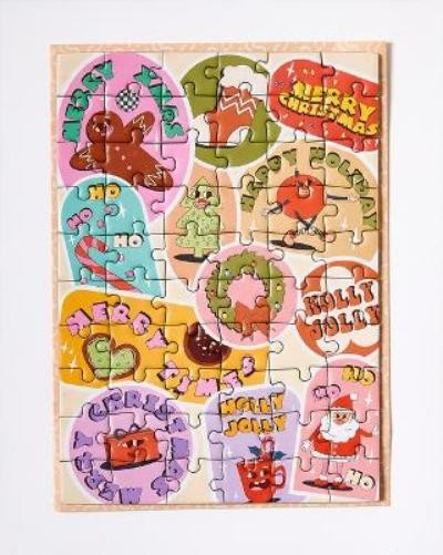 Happy Holiday - Greeting Card Jigsaw Puzzle - Interactive Jigsaw Car (Tascabile)