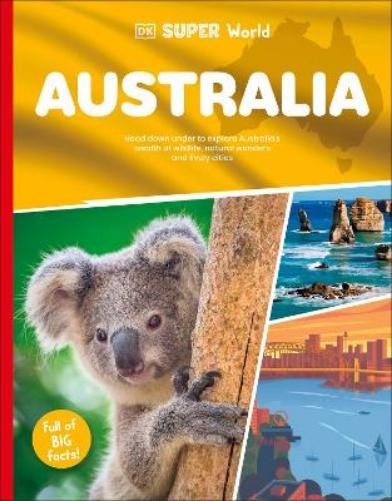 DK DK Super World Australia (Tascabile) DK Super World
