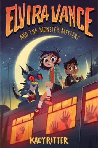 Kacy Ritter Elvira Vance and the Monster Mystery (Copertina rigida)