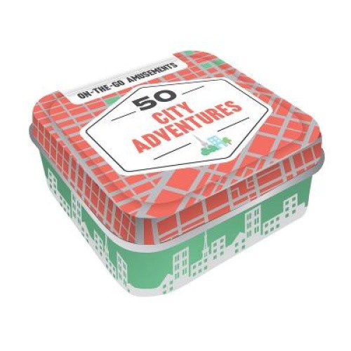 On-the-Go Amusements: 50 City Adventures by Chronicle Books [Gift/Card]