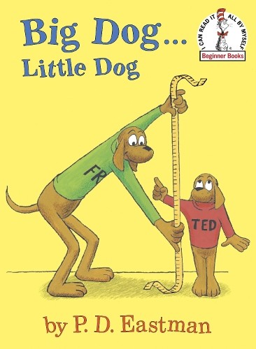 P.D. Eastman Big Dog...Little Dog (Copertina rigida) Beginner Books